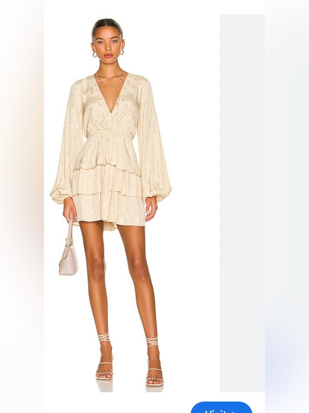 VIOLETTE dress in khaki